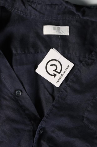 Pánska košeľa  Uniqlo, Veľkosť XL, Farba Modrá, Cena  17,39 €