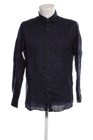 Ανδρικό πουκάμισο Uniqlo, Μέγεθος XL, Χρώμα Μπλέ, Τιμή 17,39 €