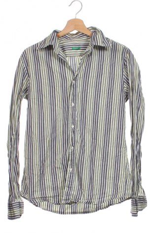 Ανδρικό πουκάμισο United Colors Of Benetton, Μέγεθος M, Χρώμα Πολύχρωμο, Τιμή 10,52 €