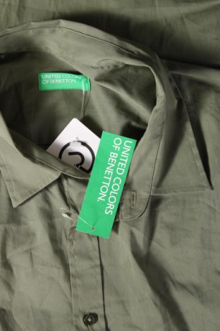 Pánska košeľa  United Colors Of Benetton, Veľkosť XXL, Farba Zelená, Cena  39,69 €