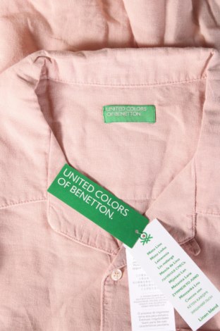 Pánská košile  United Colors Of Benetton, Velikost XL, Barva Růžová, Cena  1 116,00 Kč