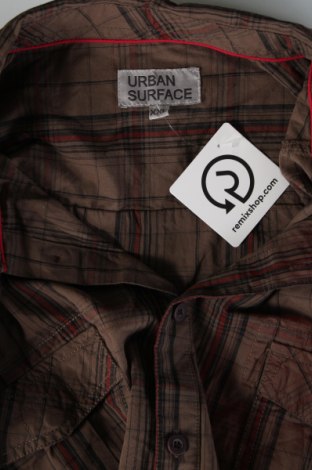 Мъжка риза Urban Surface, Размер XXL, Цвят Кафяв, Цена 17,40 лв.