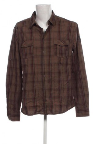 Ανδρικό πουκάμισο Urban Surface, Μέγεθος XXL, Χρώμα Καφέ, Τιμή 10,76 €
