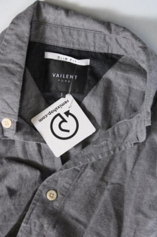 Мъжка риза Vailent, Размер S, Цвят Сив, Цена 14,50 лв.