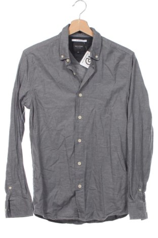 Herrenhemd Vailent, Größe S, Farbe Grau, Preis € 10,09