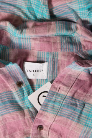 Herrenhemd Vailent, Größe L, Farbe Mehrfarbig, Preis € 11,10