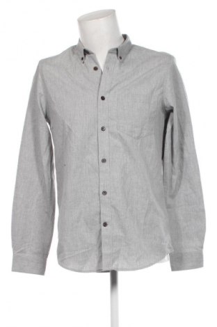 Ανδρικό πουκάμισο Vailent, Μέγεθος M, Χρώμα Γκρί, Τιμή 9,87 €