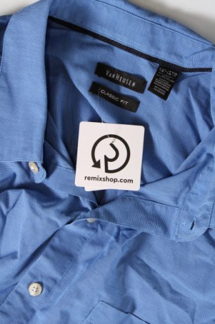 Herrenhemd Van Heusen, Größe XXL, Farbe Blau, Preis € 12,11
