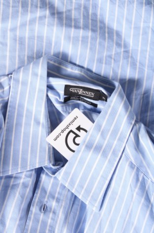 Ανδρικό πουκάμισο Van Linnen, Μέγεθος L, Χρώμα Πολύχρωμο, Τιμή 9,87 €