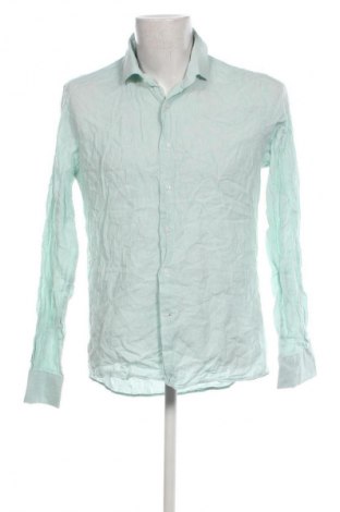 Ανδρικό πουκάμισο Vannucci, Μέγεθος L, Χρώμα Πράσινο, Τιμή 7,83 €