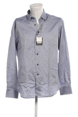 Pánska košeľa  Vannucci, Veľkosť XL, Farba Modrá, Cena  9,53 €