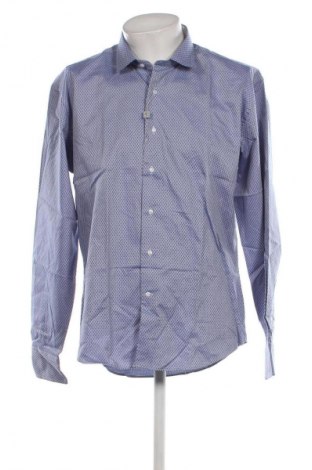 Herrenhemd Vannucci, Größe XL, Farbe Blau, Preis 41,06 €