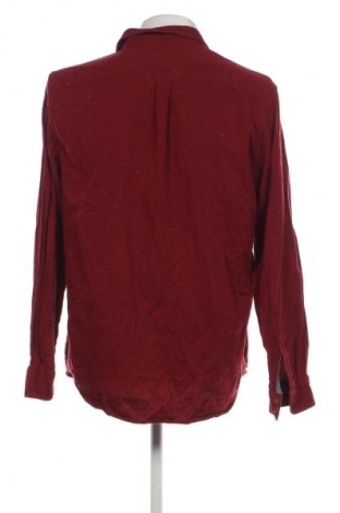 Herrenhemd Vans, Größe L, Farbe Rot, Preis 13,40 €