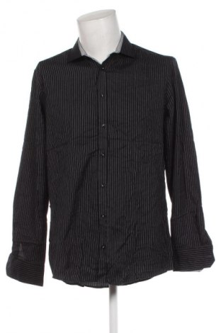 Мъжка риза Venti, Размер L, Цвят Черен, Цена 14,50 лв.