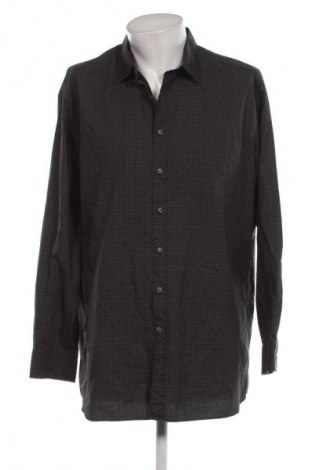 Ανδρικό πουκάμισο Walbusch, Μέγεθος XXL, Χρώμα Μαύρο, Τιμή 18,71 €