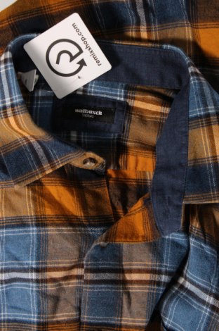 Ανδρικό πουκάμισο Walbusch, Μέγεθος XL, Χρώμα Πολύχρωμο, Τιμή 18,71 €