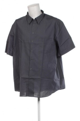Herrenhemd Walbusch, Größe 3XL, Farbe Grau, Preis 16,25 €
