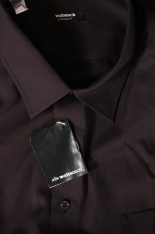 Herrenhemd Walbusch, Größe 3XL, Farbe Schwarz, Preis € 47,49