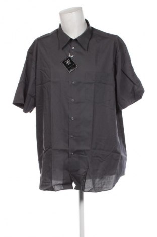 Herrenhemd Walbusch, Größe 3XL, Farbe Grau, Preis 41,25 €