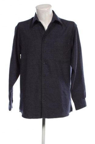 Ανδρικό πουκάμισο Watson's, Μέγεθος M, Χρώμα Μπλέ, Τιμή 21,03 €