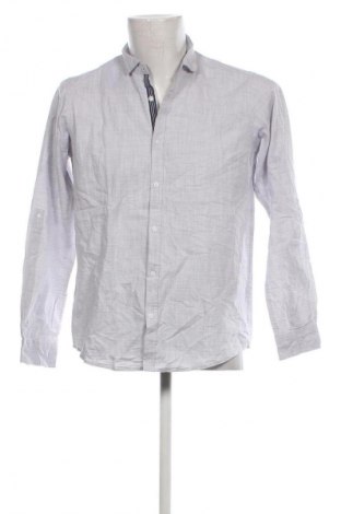 Herrenhemd Watson's, Größe M, Farbe Grau, Preis 5,92 €