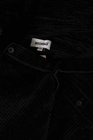 Pánská košile  Weekday, Velikost L, Barva Černá, Cena  281,00 Kč