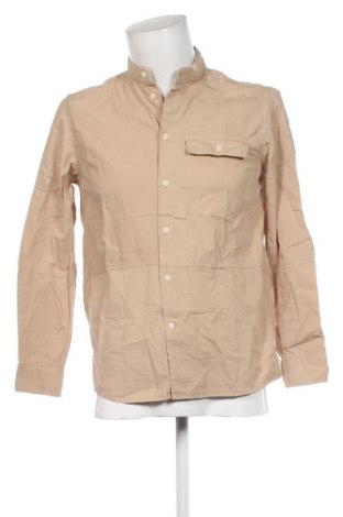 Ανδρικό πουκάμισο Wood Wood, Μέγεθος S, Χρώμα  Μπέζ, Τιμή 54,77 €