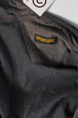 Pánska košeľa  Wrangler, Veľkosť L, Farba Sivá, Cena  18,20 €