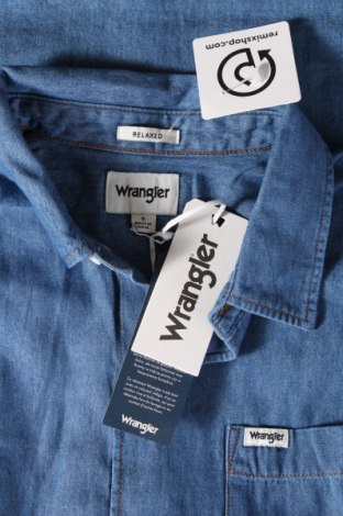 Herrenhemd Wrangler, Größe S, Farbe Blau, Preis € 55,67