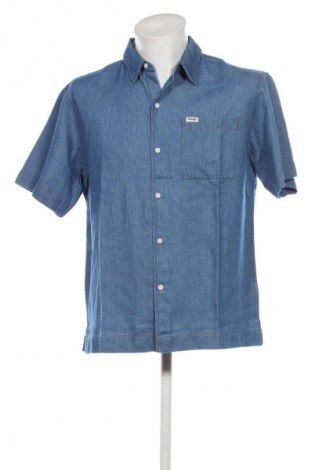 Herrenhemd Wrangler, Größe S, Farbe Blau, Preis € 30,62