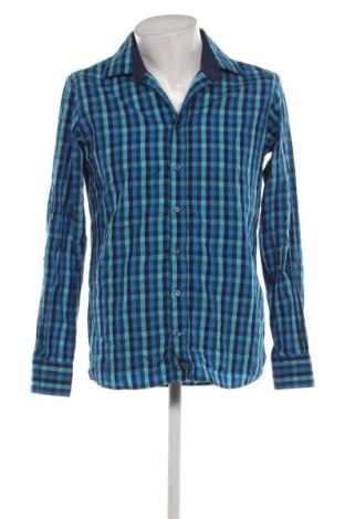 Herrenhemd Yannick, Größe M, Farbe Blau, Preis 10,09 €