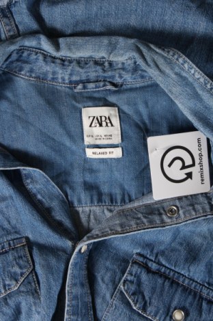 Pánská košile  Zara, Velikost L, Barva Modrá, Cena  298,00 Kč