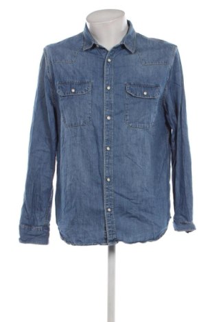 Herrenhemd Zara, Größe L, Farbe Blau, Preis 11,83 €