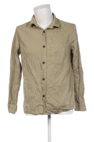 Мъжка риза Zara, Размер M, Цвят Зелен, Цена 18,70 лв.