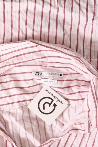 Мъжка риза Zara, Размер L, Цвят Многоцветен, Цена 18,70 лв.