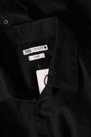 Pánska košeľa  Zara, Veľkosť M, Farba Čierna, Cena  19,28 €