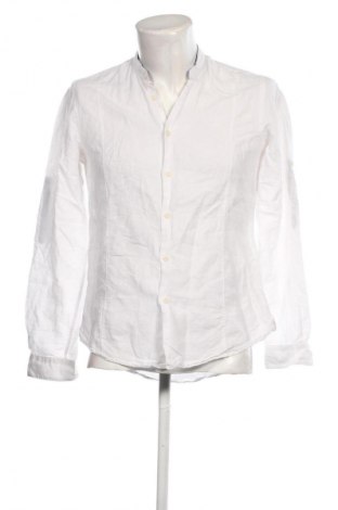 Ανδρικό πουκάμισο Zara, Μέγεθος S, Χρώμα Λευκό, Τιμή 17,39 €
