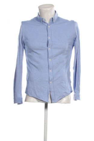Ανδρικό πουκάμισο Zara, Μέγεθος L, Χρώμα Μπλέ, Τιμή 17,39 €