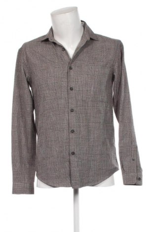 Herrenhemd Zara, Größe S, Farbe Grau, Preis 13,01 €