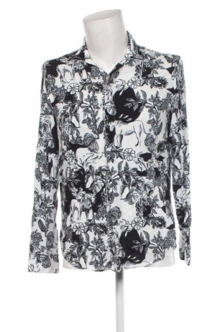 Ανδρικό πουκάμισο Zara, Μέγεθος XL, Χρώμα Πολύχρωμο, Τιμή 17,44 €