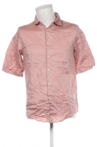 Ανδρικό πουκάμισο Zara, Μέγεθος L, Χρώμα Ρόζ , Τιμή 9,19 €