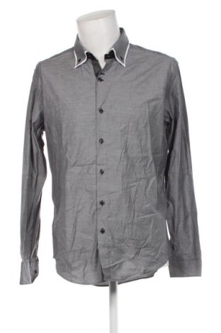 Herrenhemd Zara Man, Größe XL, Farbe Grau, Preis € 14,20
