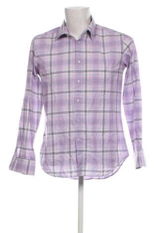 Мъжка риза Zara Man, Размер M, Цвят Многоцветен, Цена 18,70 лв.
