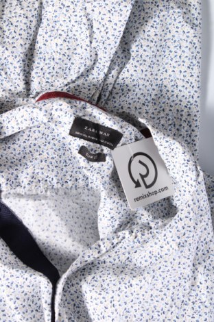 Мъжка риза Zara Man, Размер M, Цвят Многоцветен, Цена 34,00 лв.