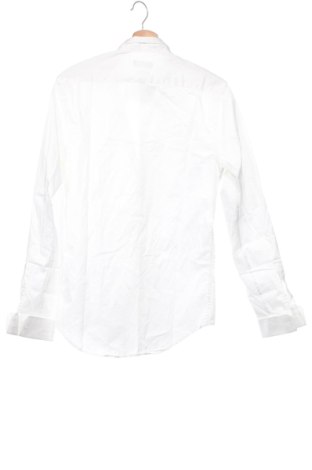 Męska koszula Zara Man, Rozmiar M, Kolor Biały, Cena 103,63 zł
