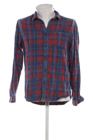Ανδρικό πουκάμισο Zara Man, Μέγεθος L, Χρώμα Πολύχρωμο, Τιμή 11,57 €
