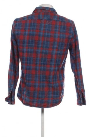 Мъжка риза Zara Man, Размер L, Цвят Многоцветен, Цена 18,70 лв.