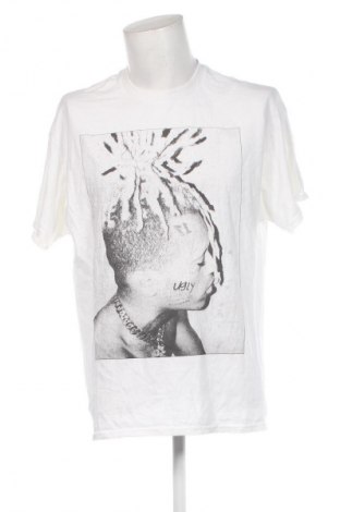 Herren T-Shirt, Größe M, Farbe Weiß, Preis 14,61 €