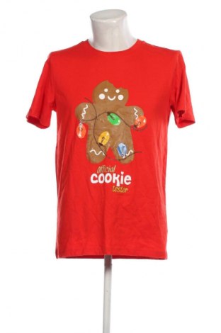 Ανδρικό t-shirt, Μέγεθος L, Χρώμα Κόκκινο, Τιμή 10,68 €