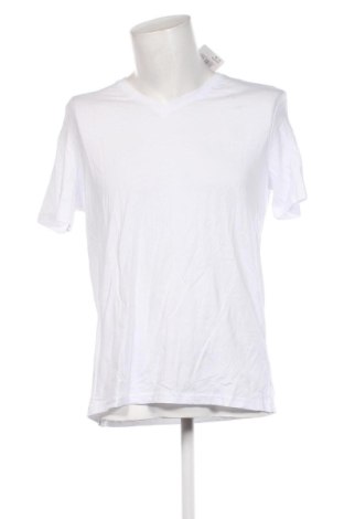 Мъжка тениска, Размер L, Цвят Бял, Цена 12,35 лв.